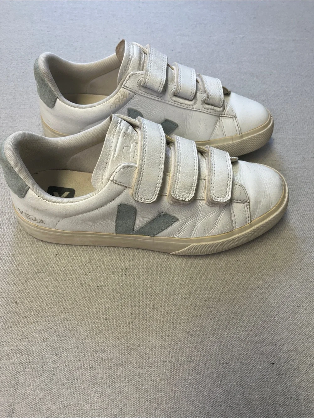 Veja Esplar 3 Lock White Leather Sneakers Women’s US 9.5 EU 41